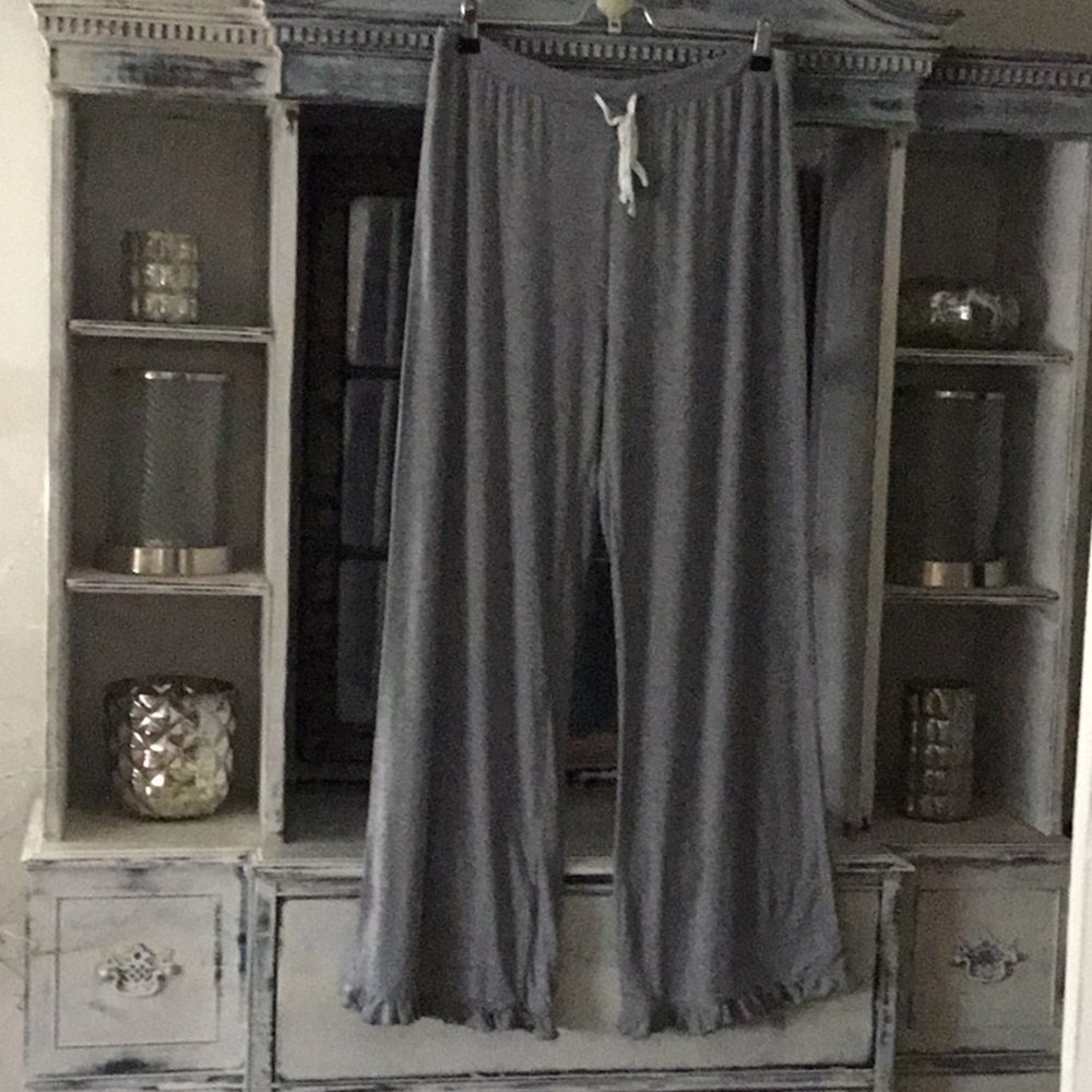 Aerie Lounge Wear Pants SZ L NWOT Gray